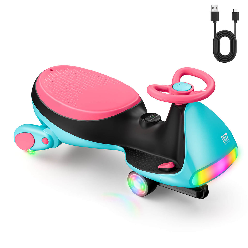 FanttikRide N7 Ultra 12V Electric Wiggle Car with Pedal