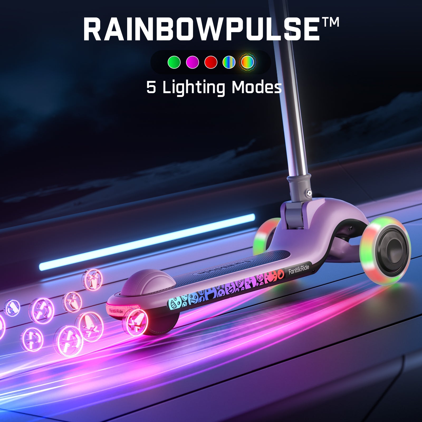 FanttikRide K9 Pro Electric Scooter for Kids