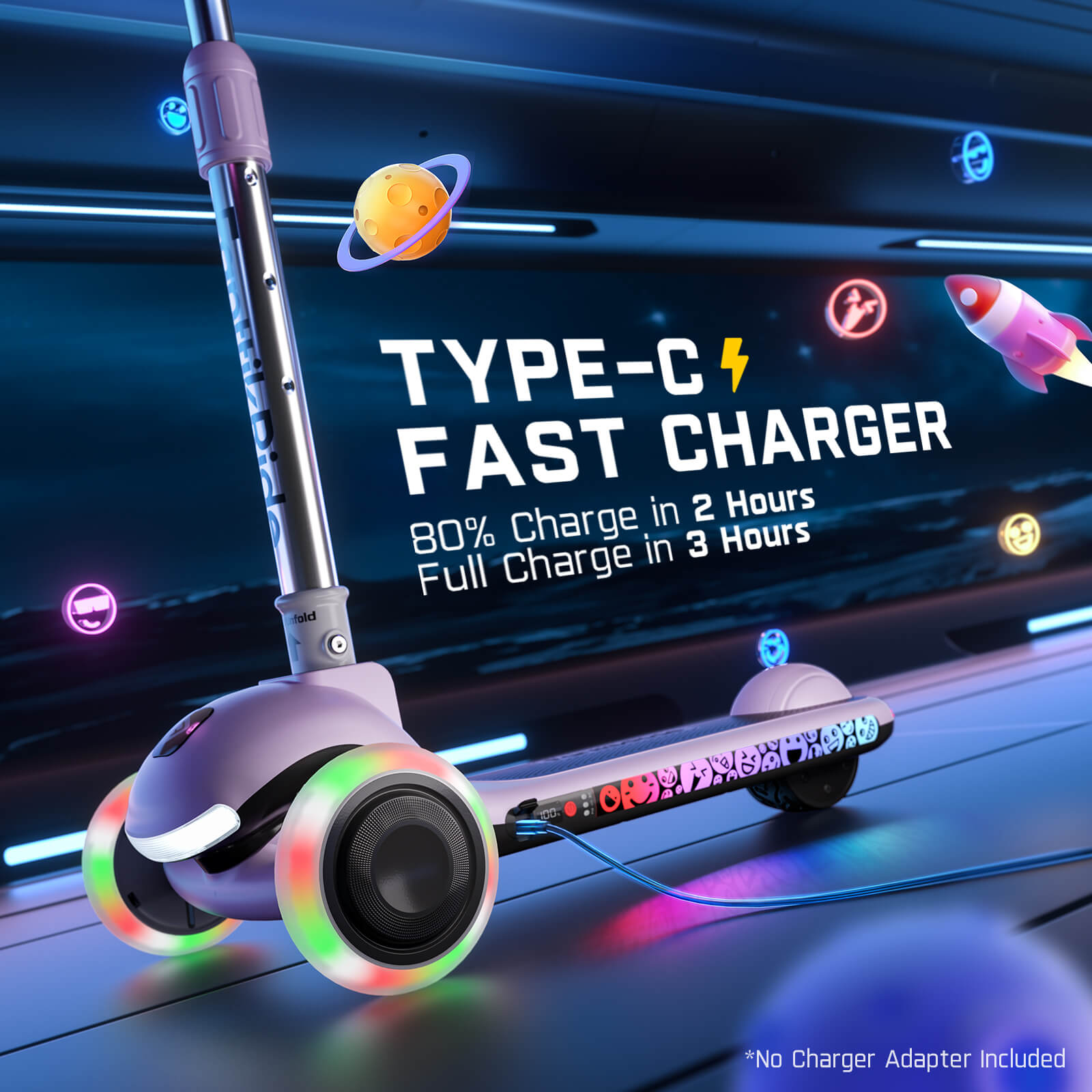 FanttikRide K9 Pro Electric Scooter for Kids