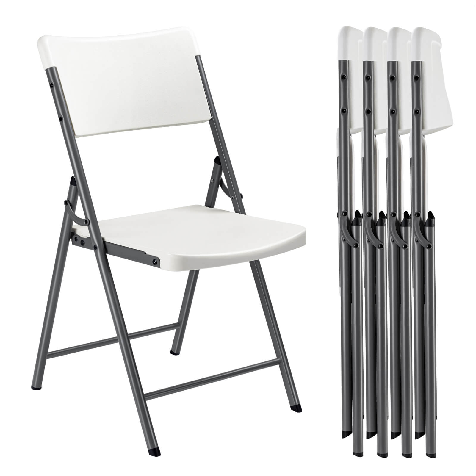 FanttikOutdoor Zeta H8 Lite Folding Chair (4-Pack)