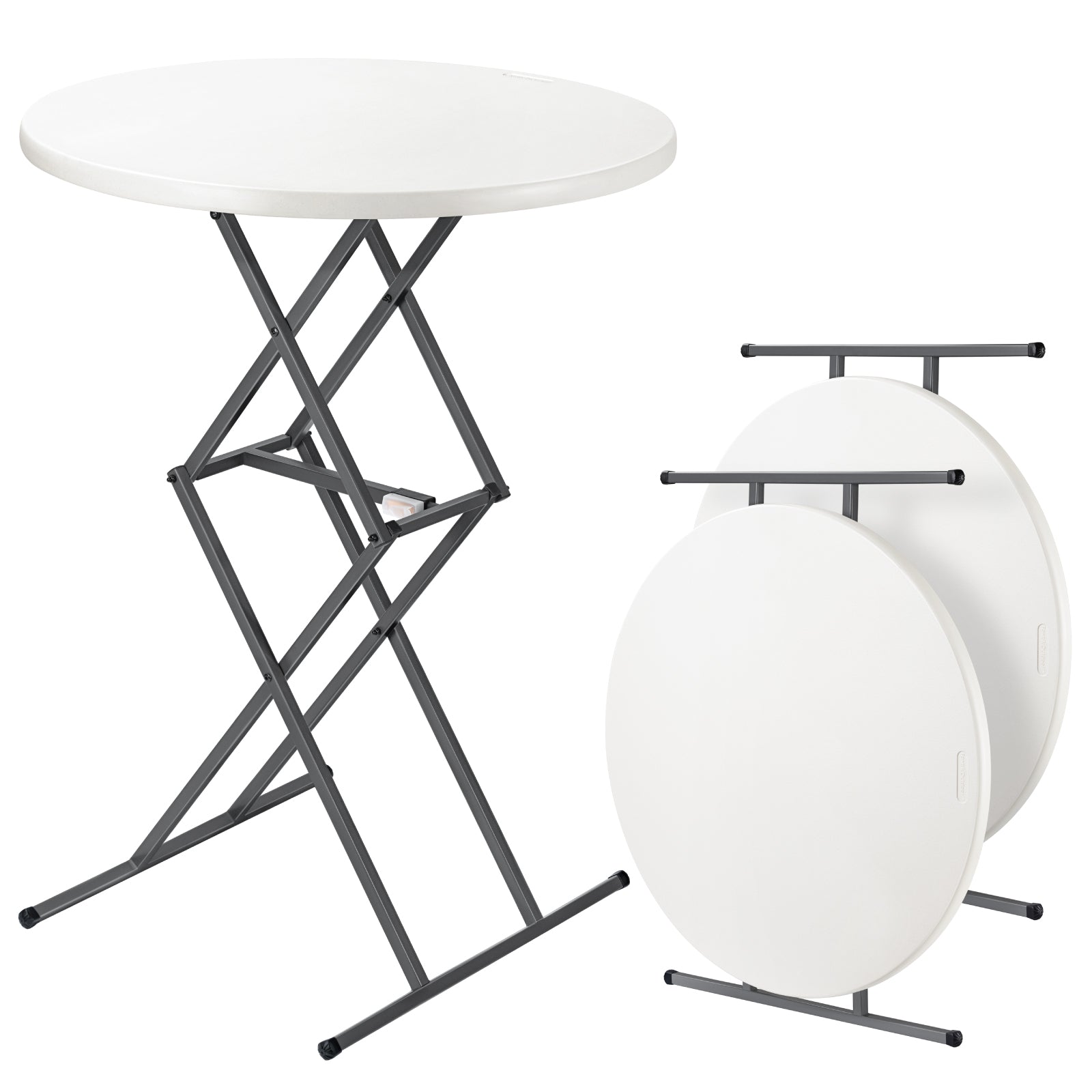 FanttikOutdoor Zeta O3 Pro 32" Folding Table (2-Pack)