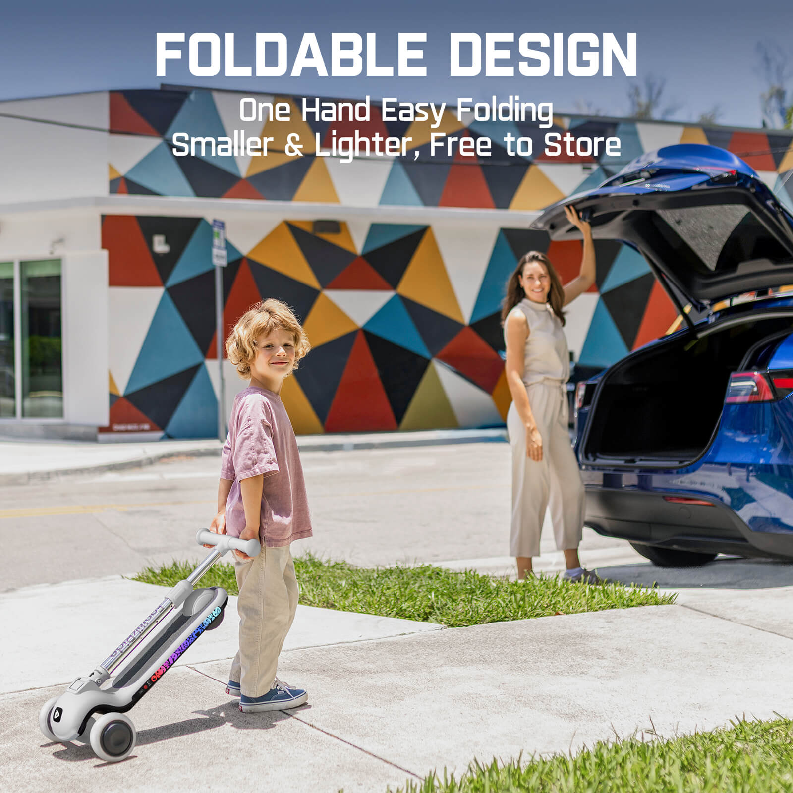 FanttikRide K9 Pro Electric Scooter for Kids