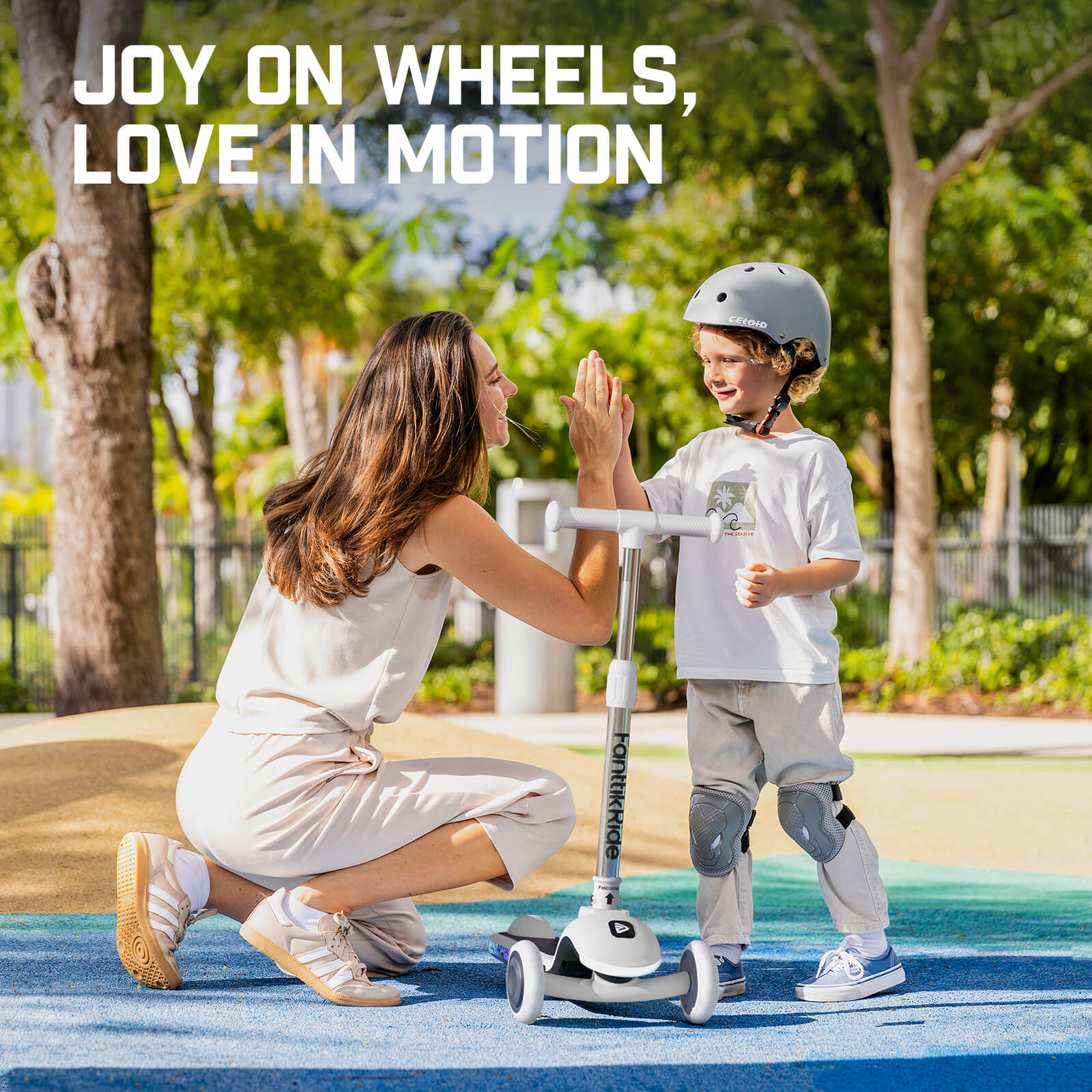 FanttikRide K9 Pro Electric Scooter for Kids