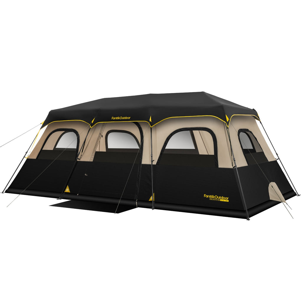 FanttikOutdoor Zeta C12 Pro Max 12 Person Camping Tent