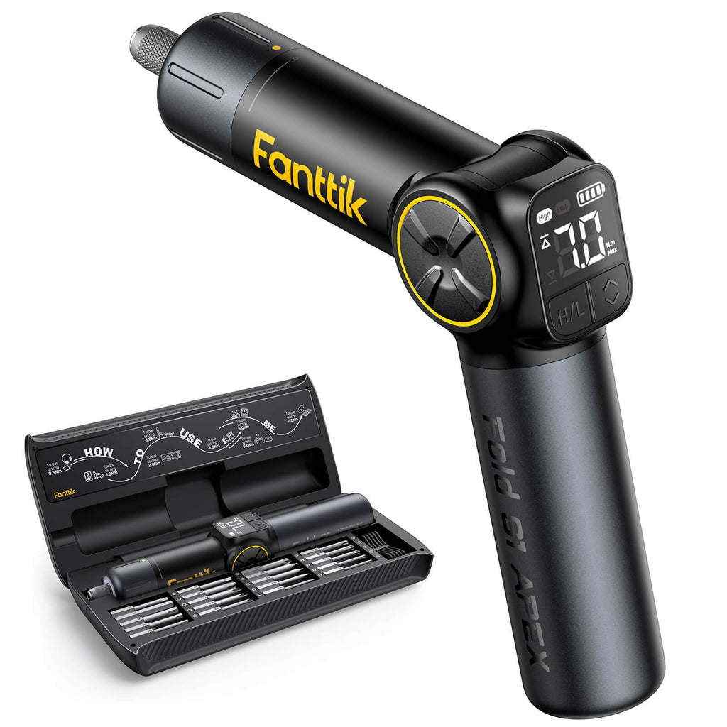 Fanttik Fold S1 APEX Deluxe Cordless Screwdriver