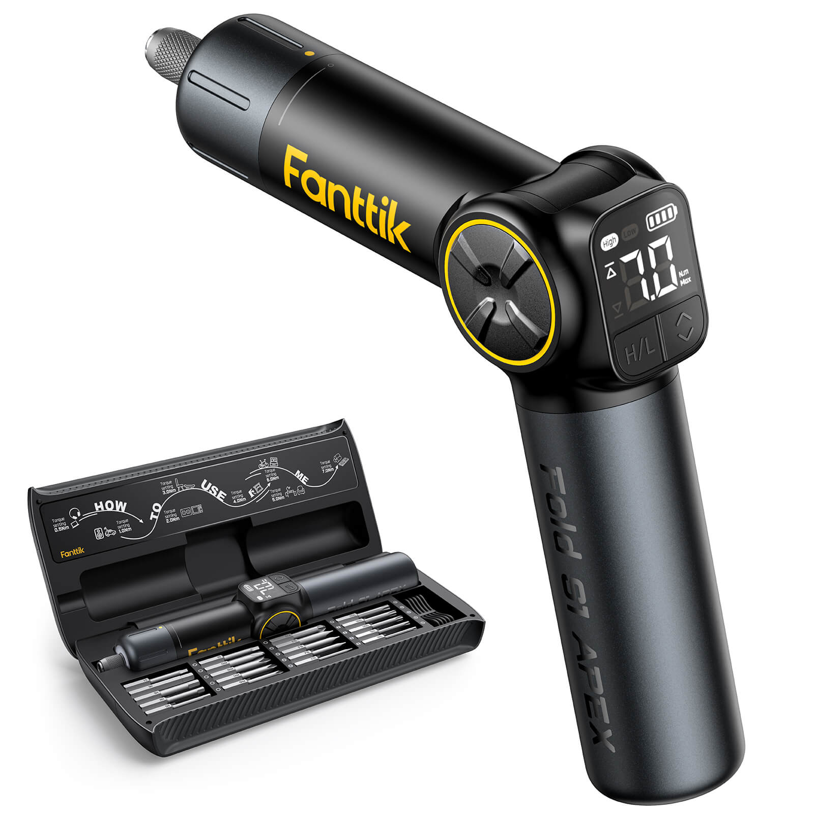 Fanttik Fold S1 APEX Deluxe Cordless Screwdriver