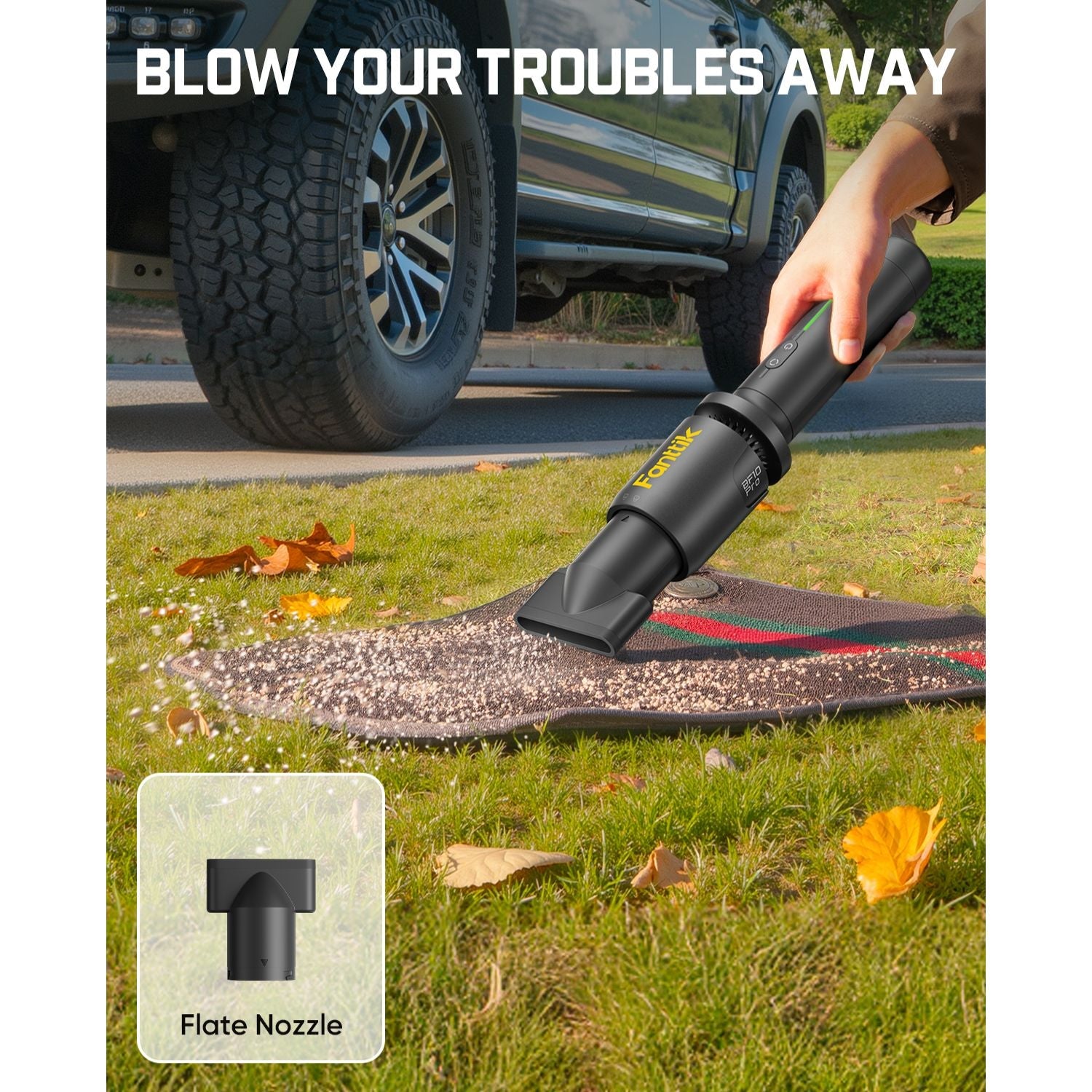 Fanttik BF10 Pro Cordless Leaf Blower