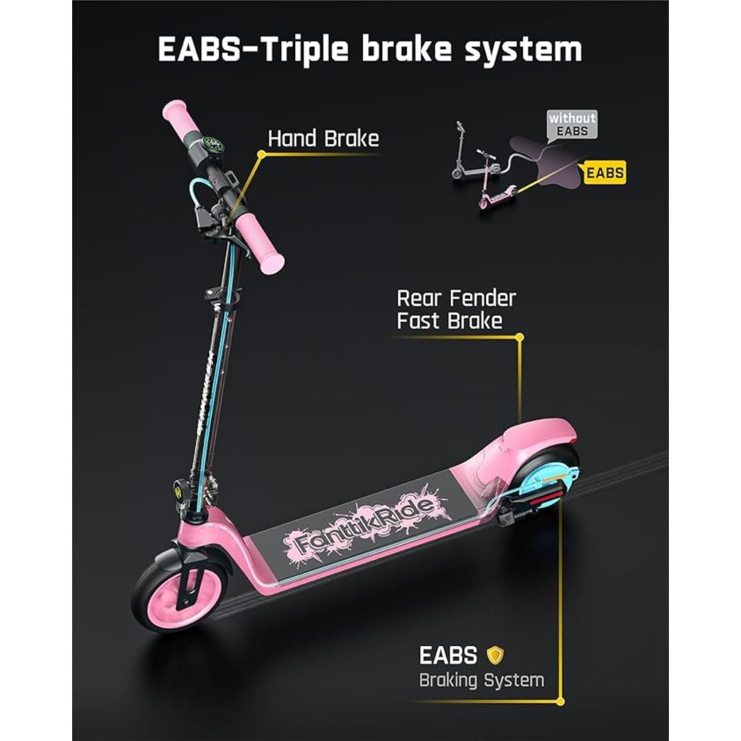 FanttikRide T10 Electric Scooter for Kids