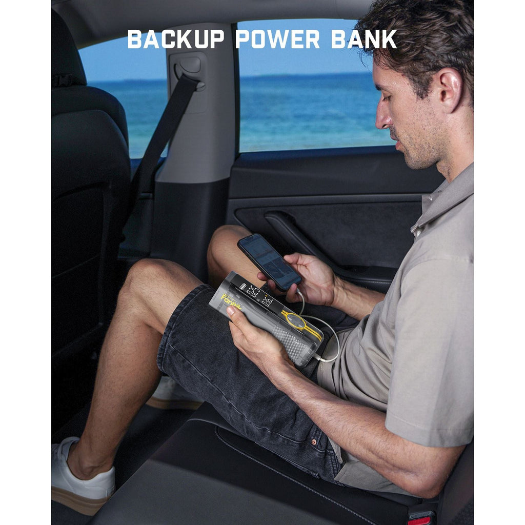 Fanttik X8 APEX® Tire Inflator Mechanical Gray