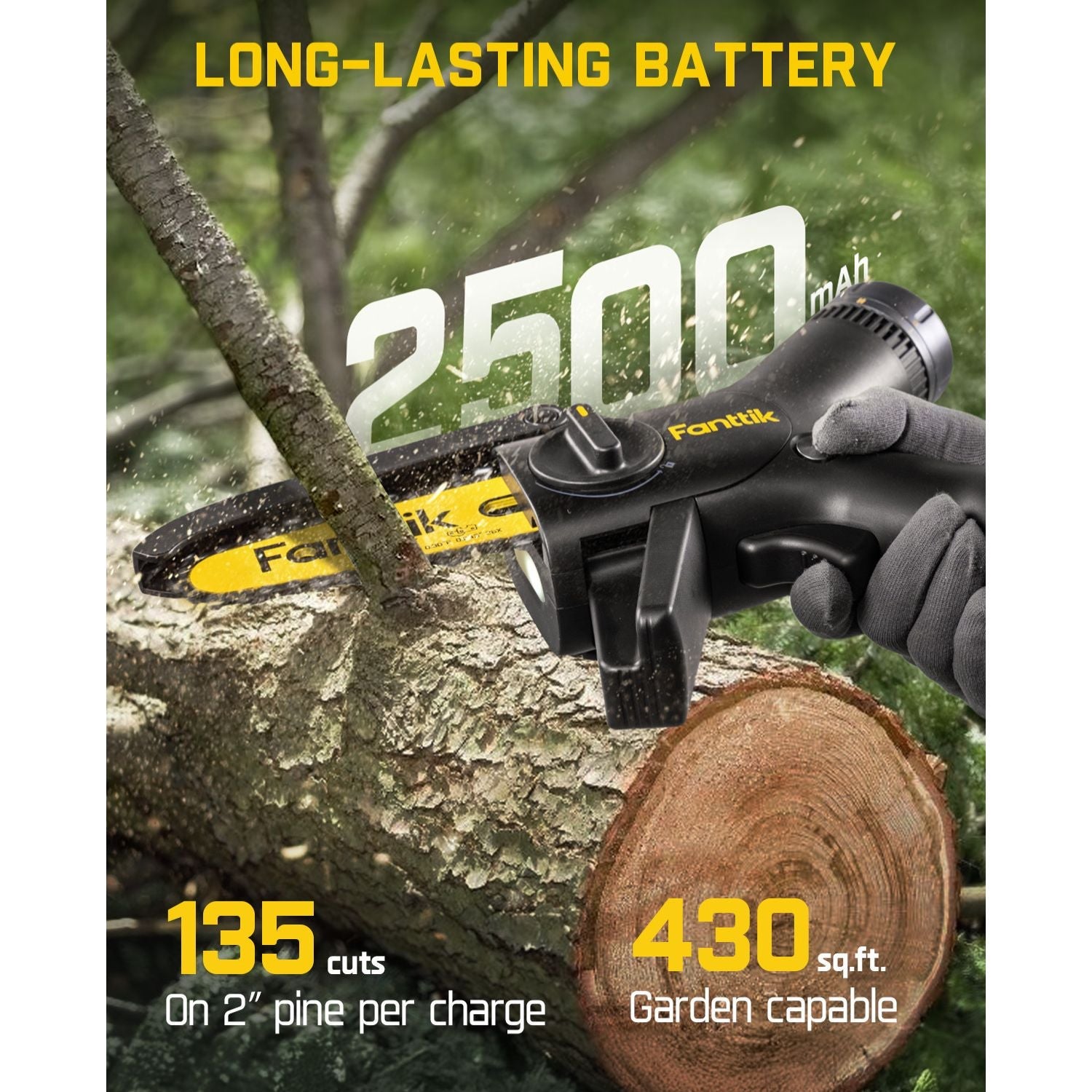 Fanttik W10 APEX Mini Chainsaw