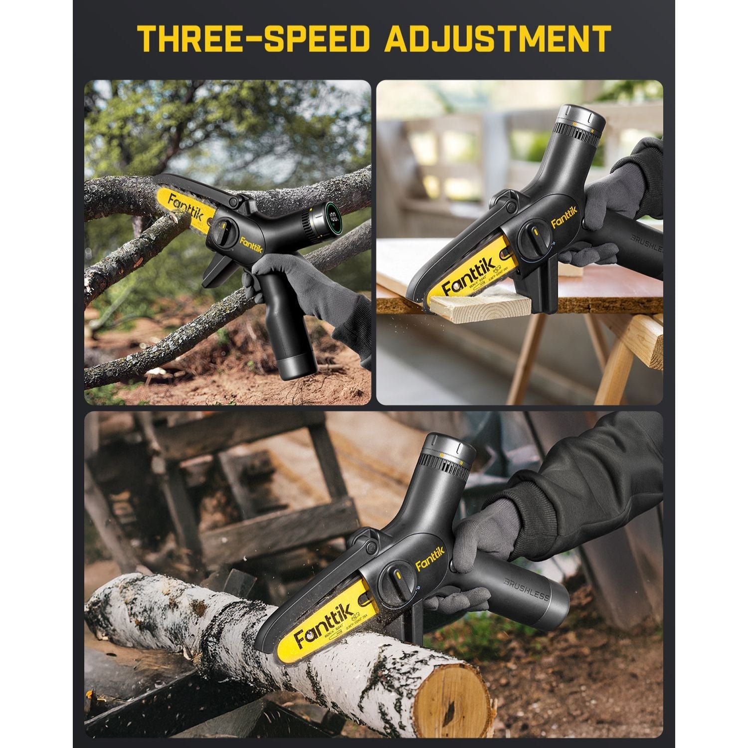 Fanttik W10 APEX Mini Chainsaw