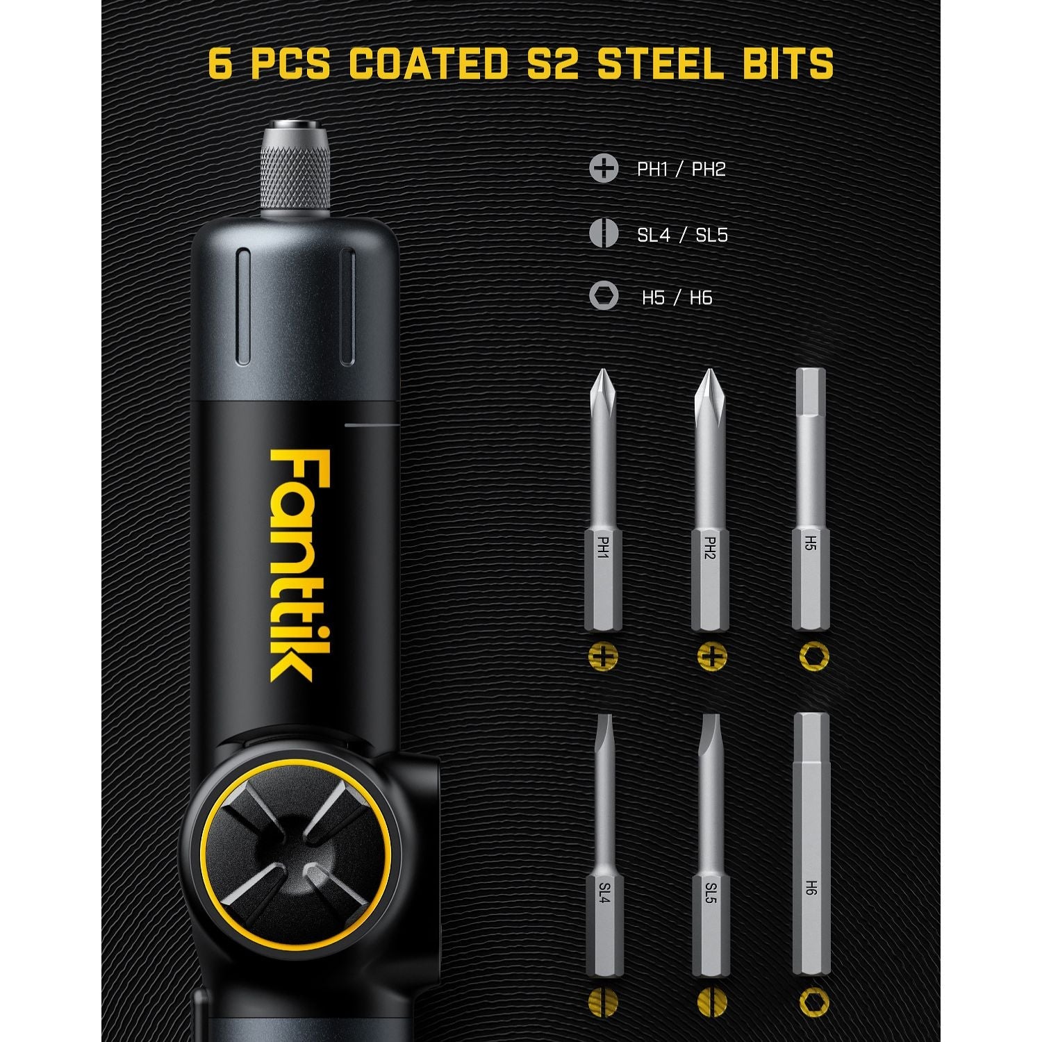 Fanttik Fold S1 APEX Cordless Screwdriver
