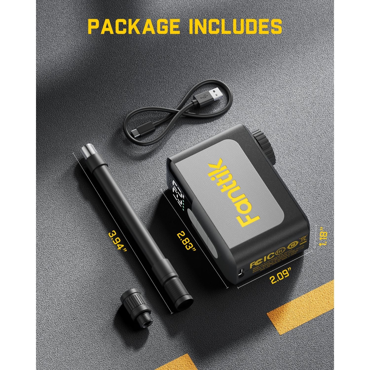 Fanttik X10 Ace Mini Bike Pump