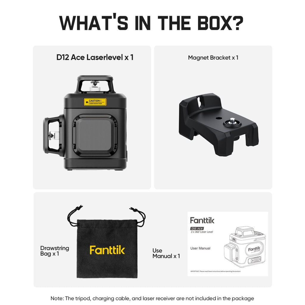 Fanttik D12 Ace Laser Level