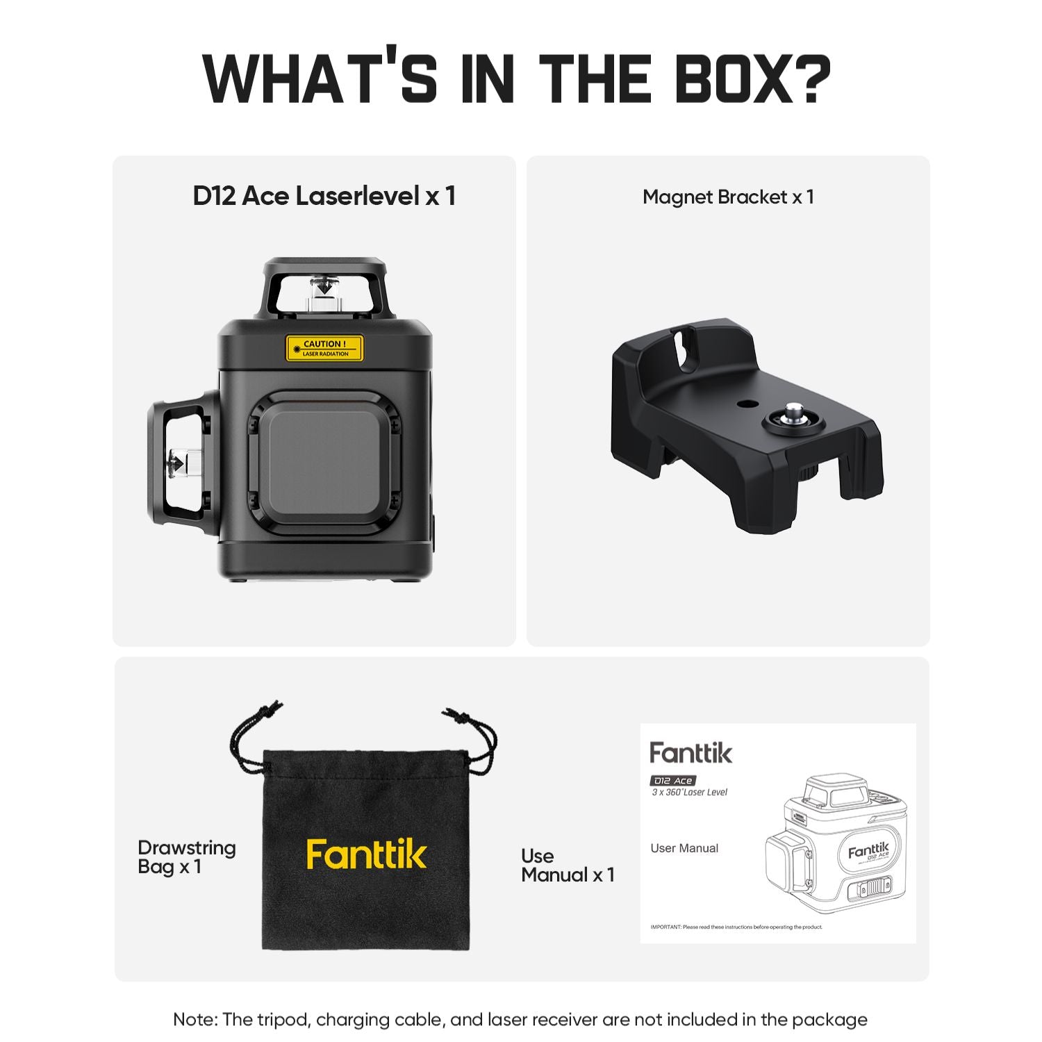 Fanttik D12 Ace Laser Level