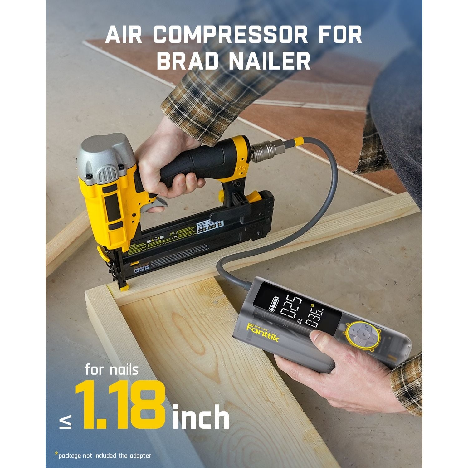 Fanttik X8 APEX® Tire Inflator Mechanical Gray