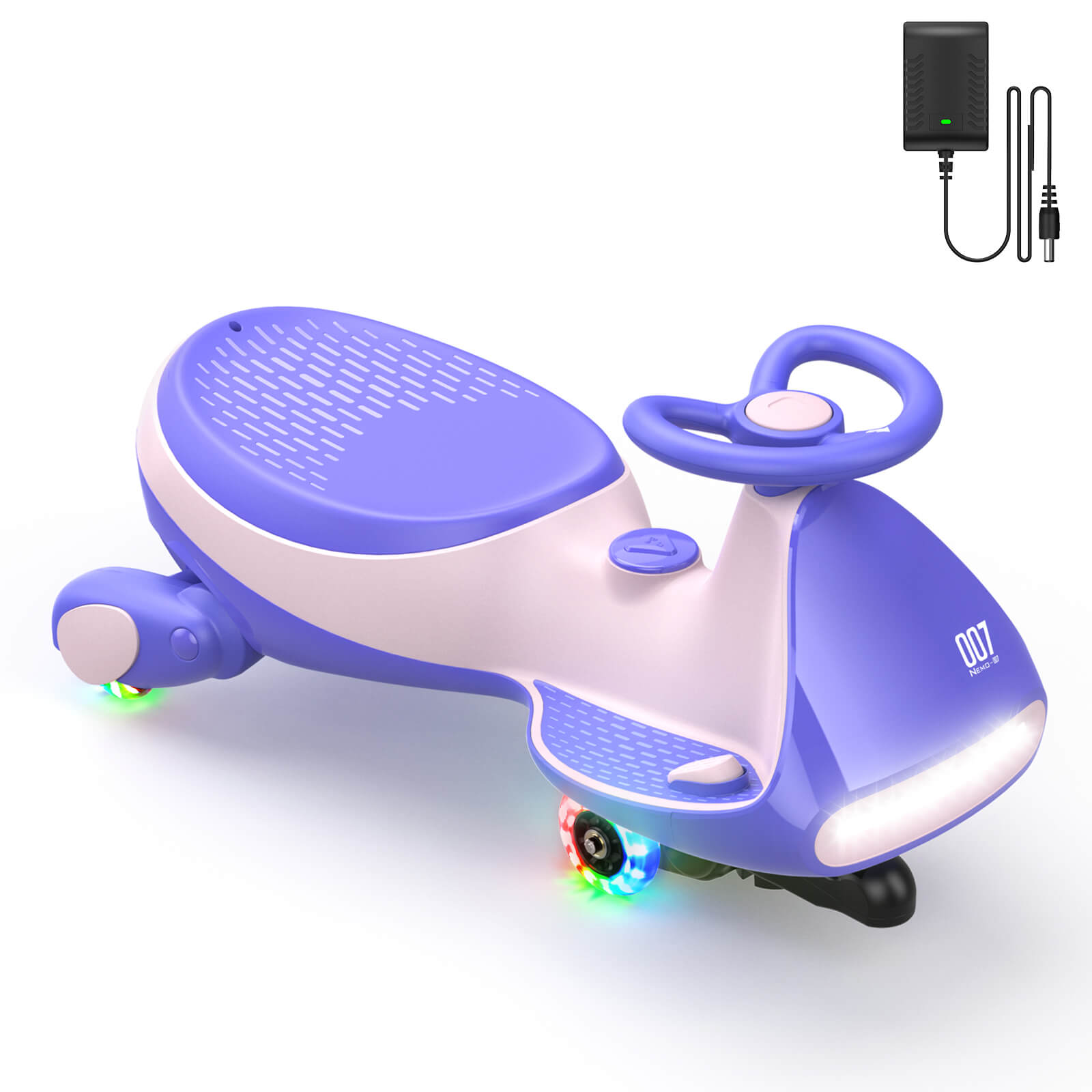 FanttikRide N7 Classic 6V Electric Wiggle Car with Pedal