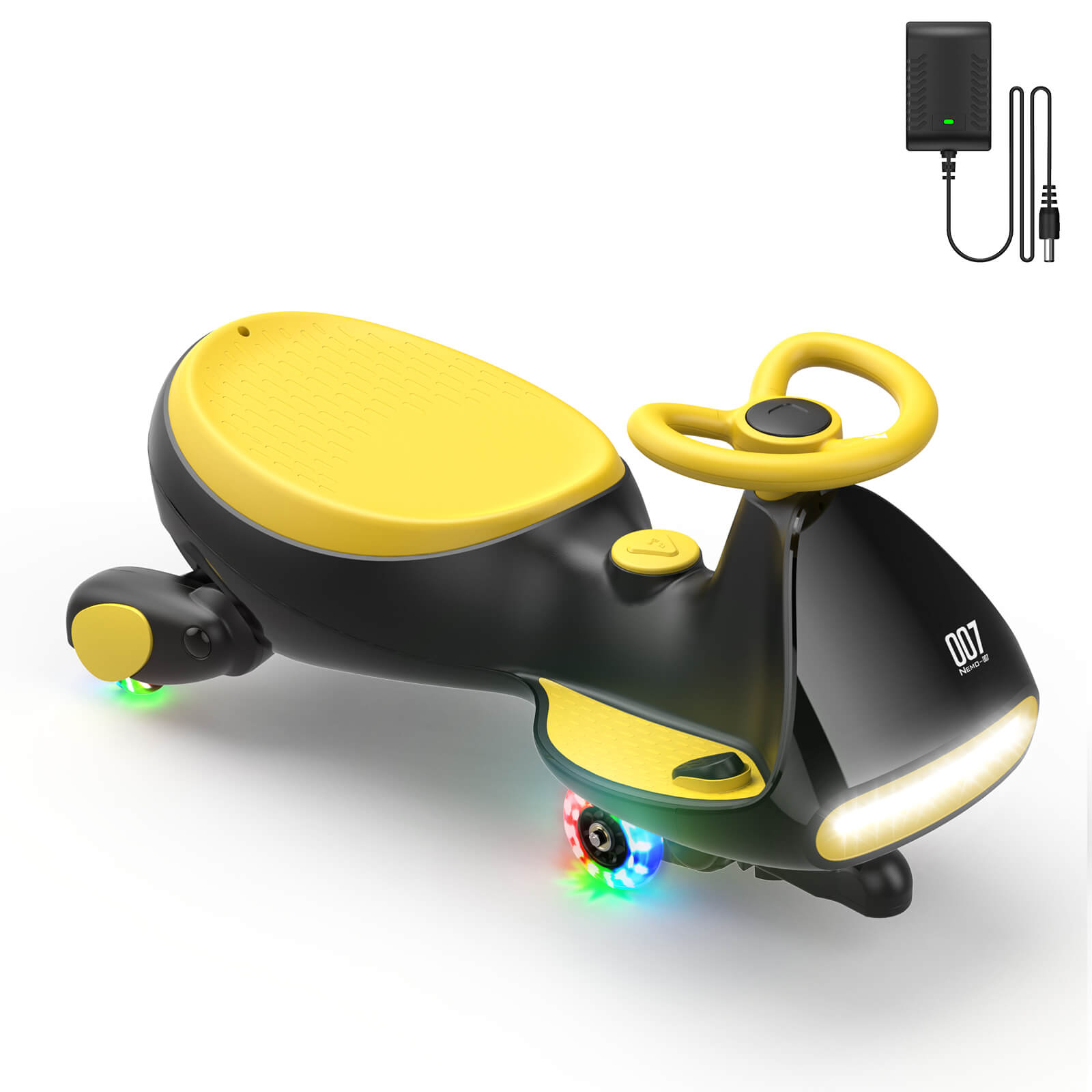 FanttikRide N7 Classic 6V Electric Wiggle Car with Pedal