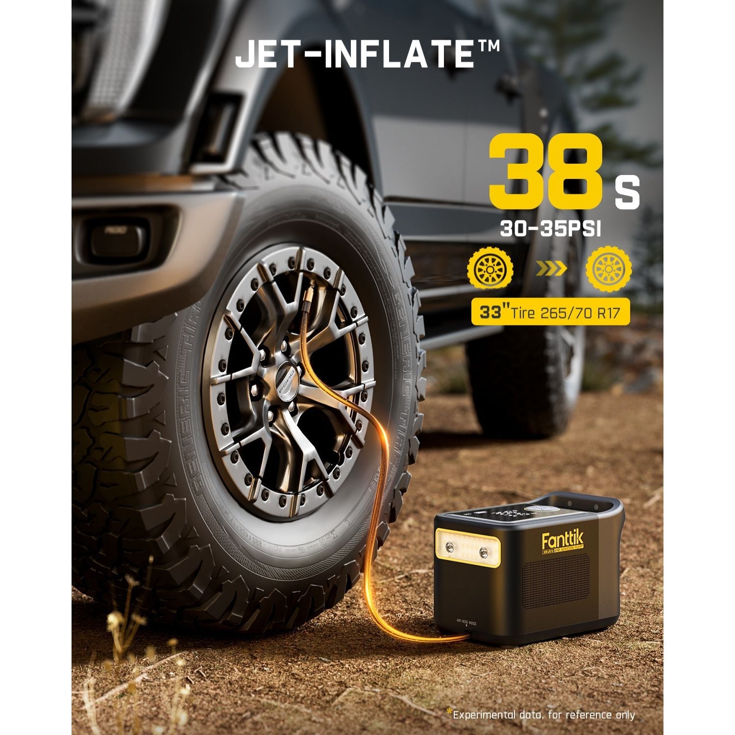 Fanttik X9 Ultra Tire Inflator and X8 APEX™ Tire Inflator