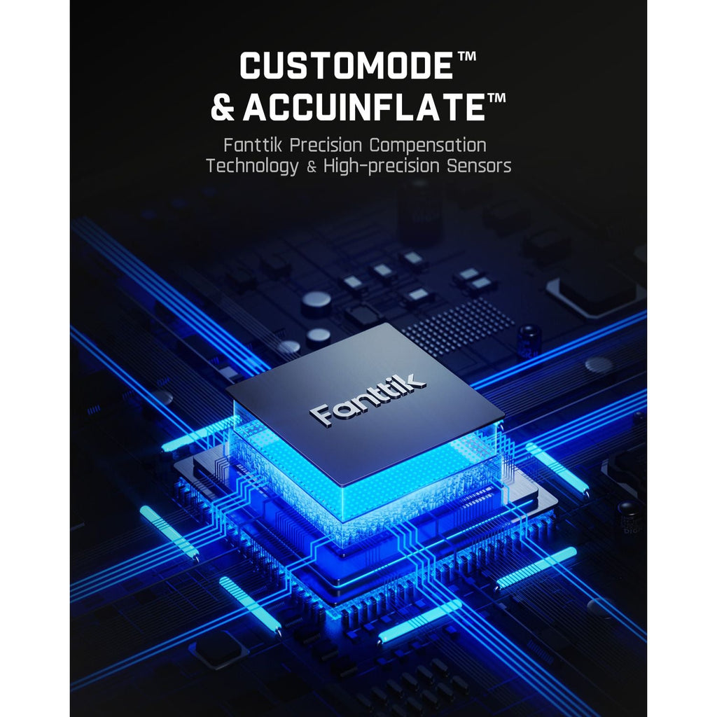 Fanttik X9 Ultra Tire Inflator and V10 Apex Foldable Car Vacuum