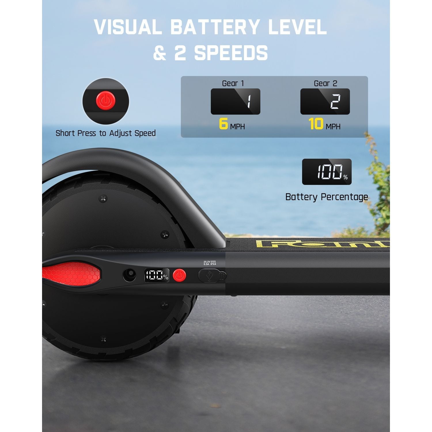 FanttikRide C9 Electric Scooter for Kids