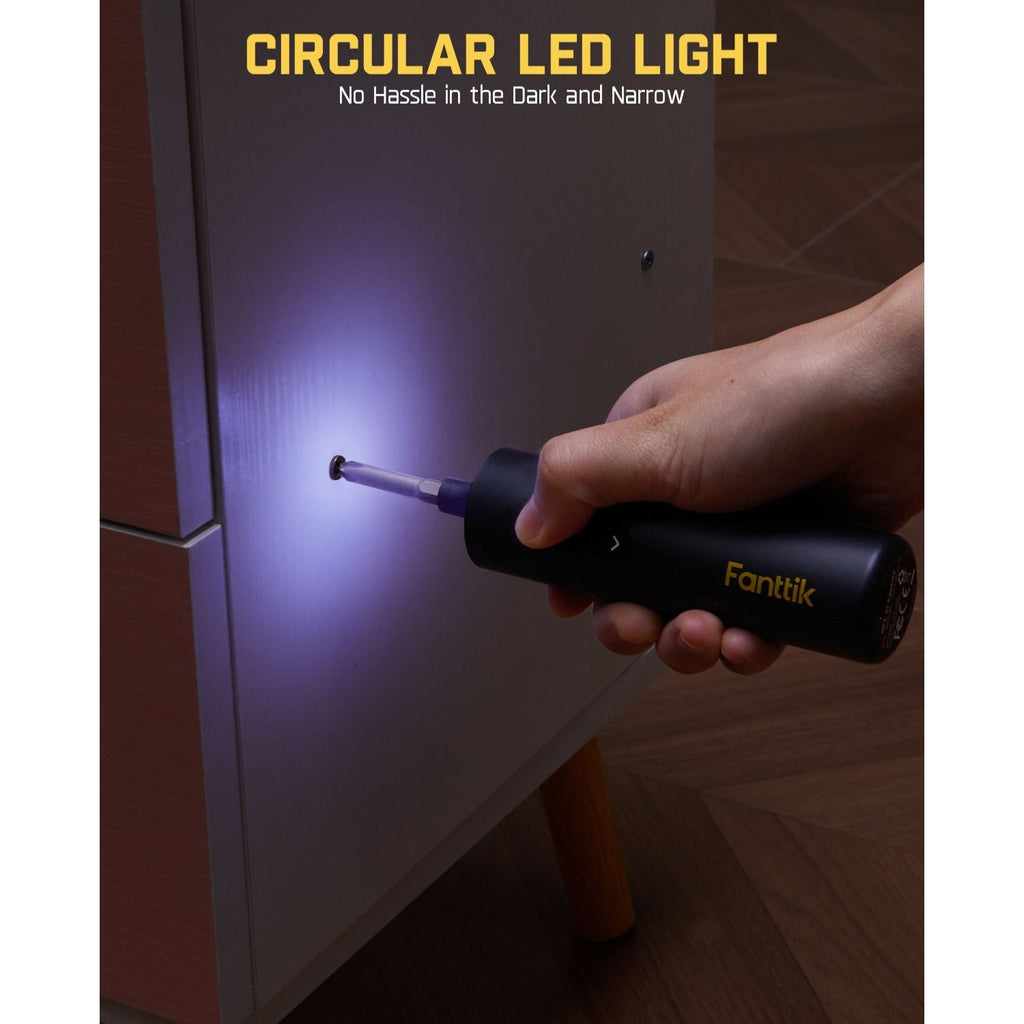 Fanttik S1 Capsule Deluxe Cordless Screwdriver