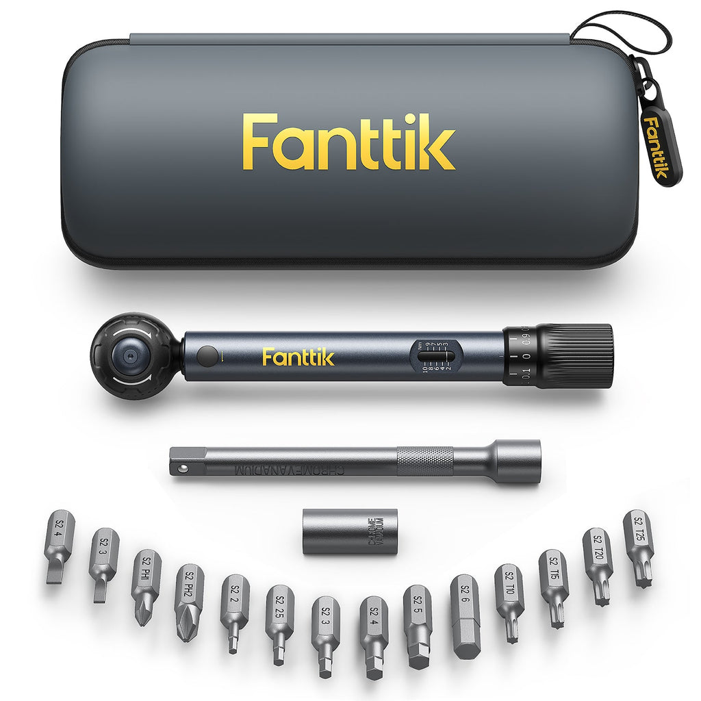 Fanttik WB10 Nova 1/4 Inch Drive Click Torque Wrench Set