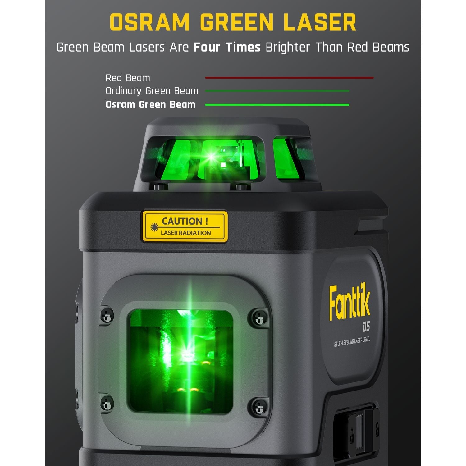Fanttik D5 Laser Level