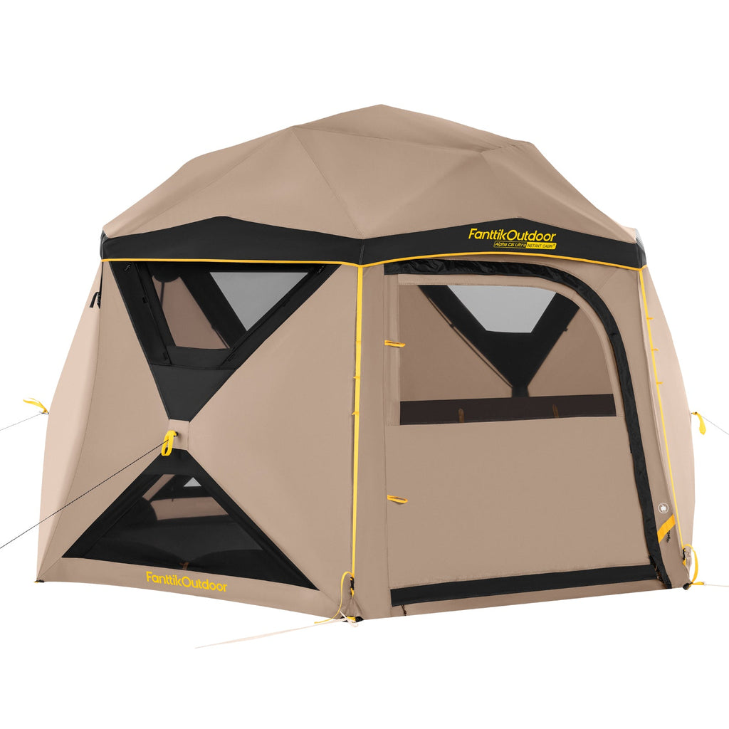 FanttikOutdoor Alpha C6 Ultra Instant Cabin Tent