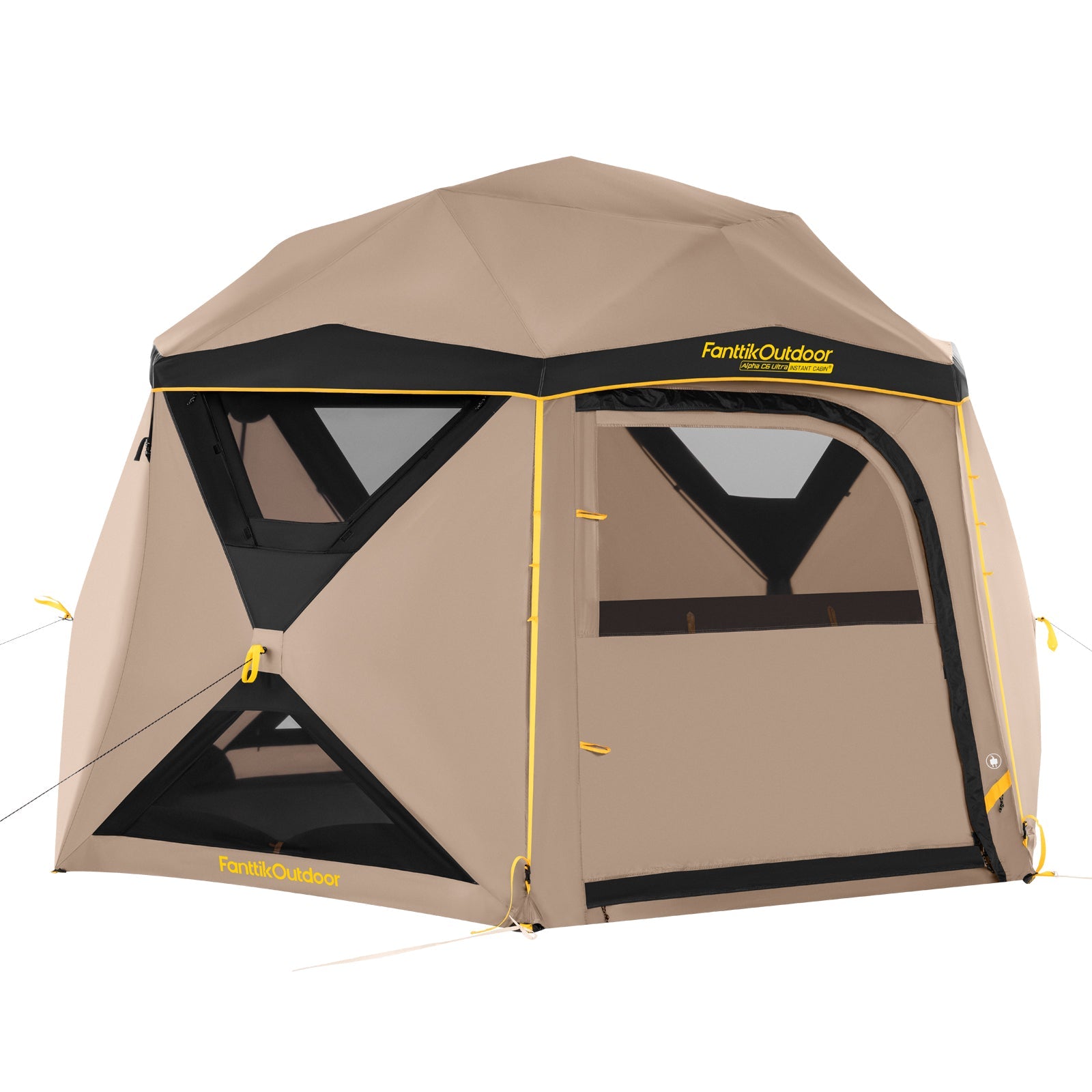 FanttikOutdoor Alpha C6 Ultra Instant Cabin Tent