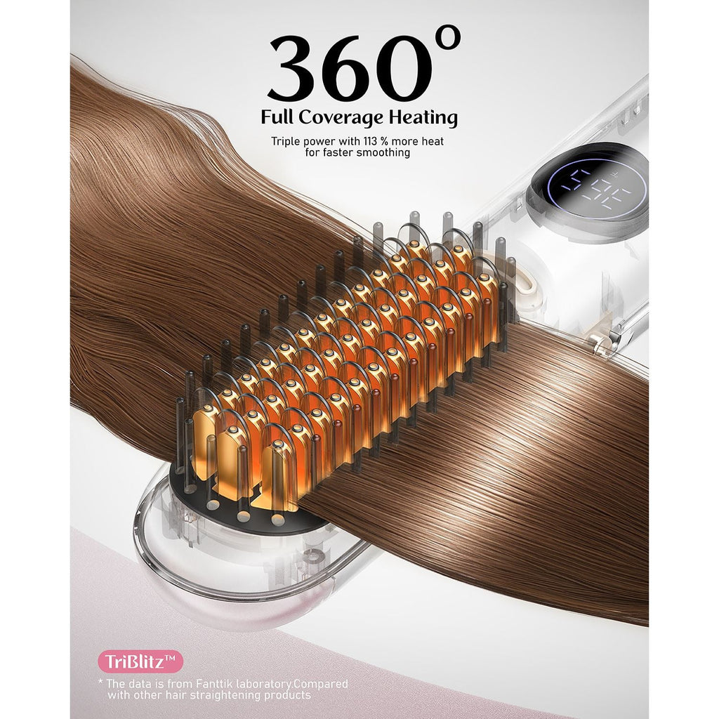 FanttikSolo I10 Apex Hair Straightener Brush
