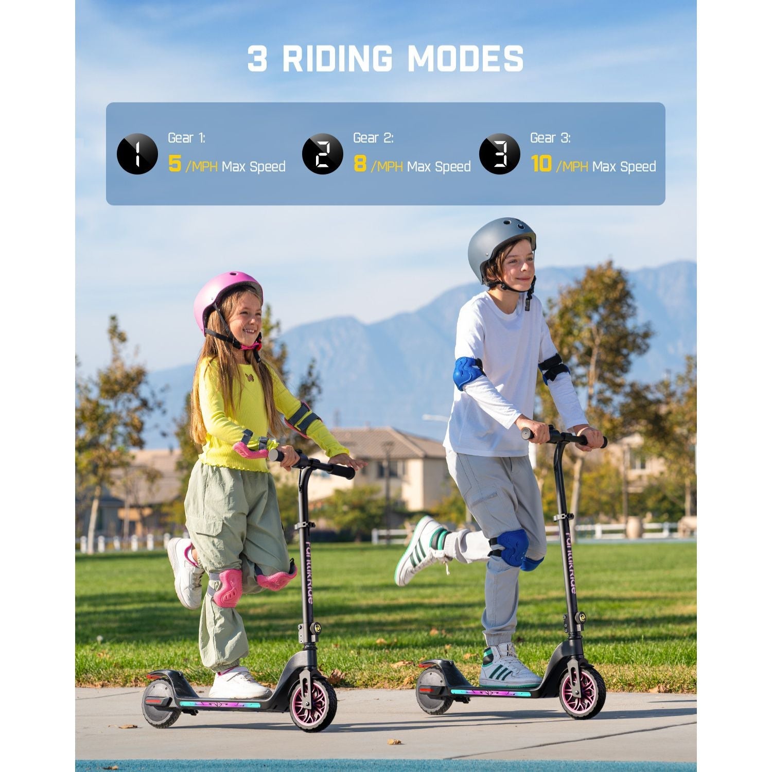 FanttikRide C10 Apex Electric Scooter for Kids