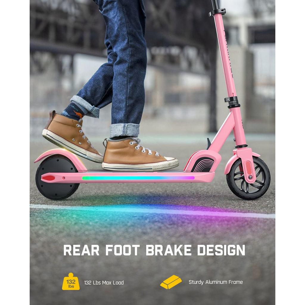 FanttikRide C9 Pro Electric Scooter for Kids Pink