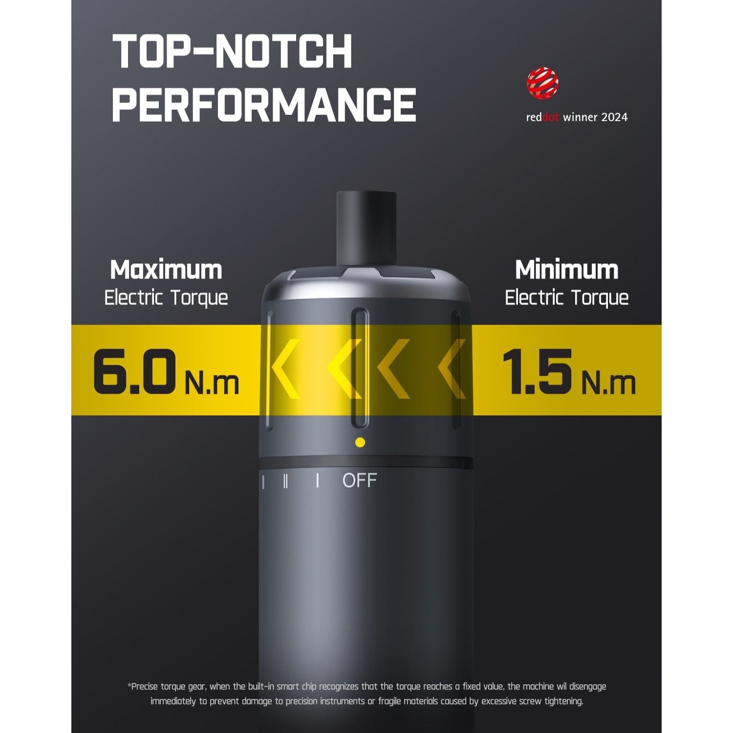 Fanttik S1 Pro Cordless Electric Screwdriver