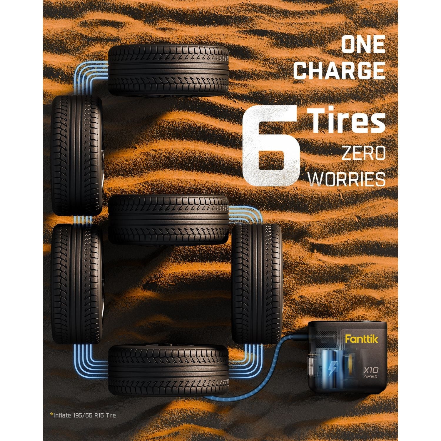 Fanttik X10 APEX Tire Inflator