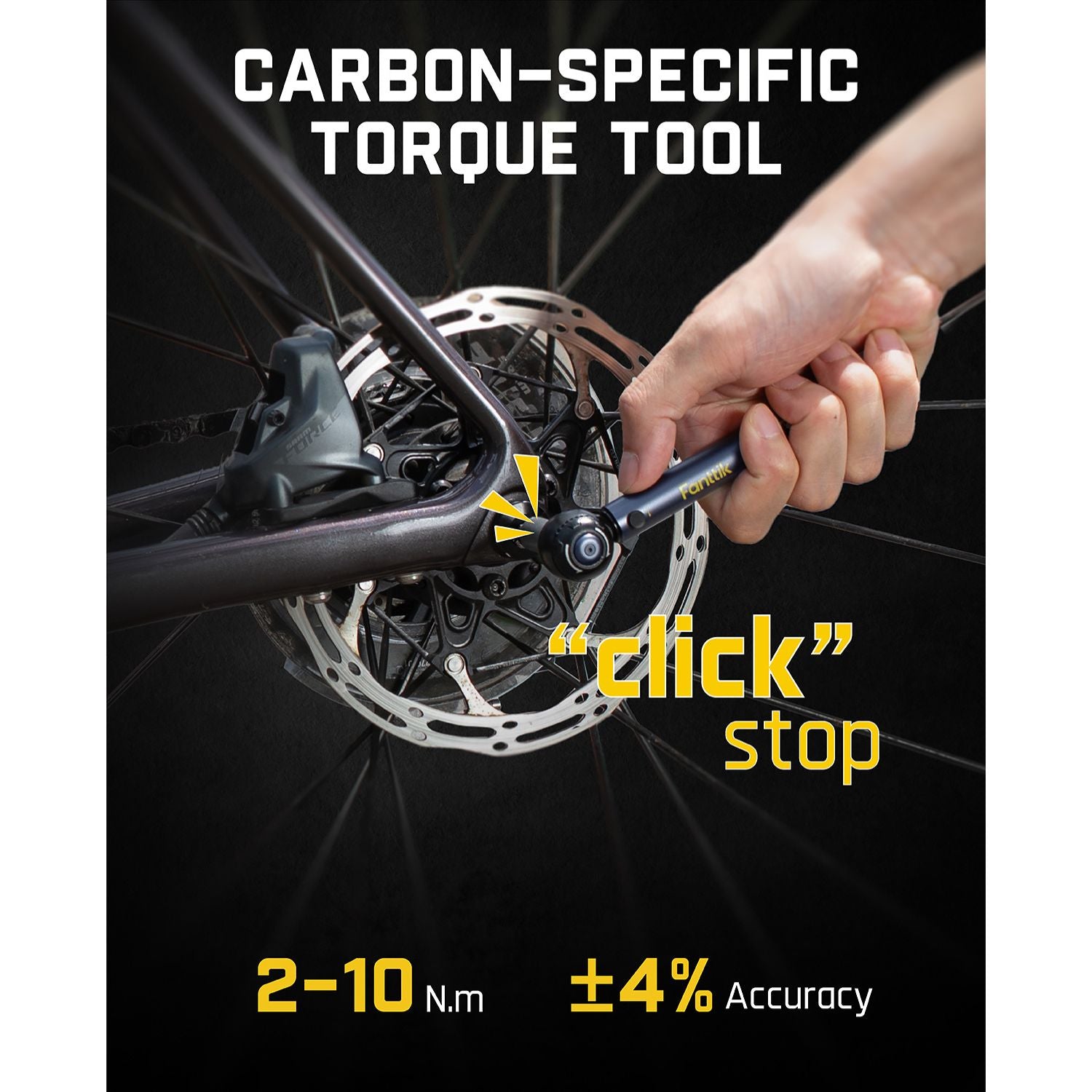 Fanttik WB10 Nova 1/4 Inch Drive Click Torque Wrench Set