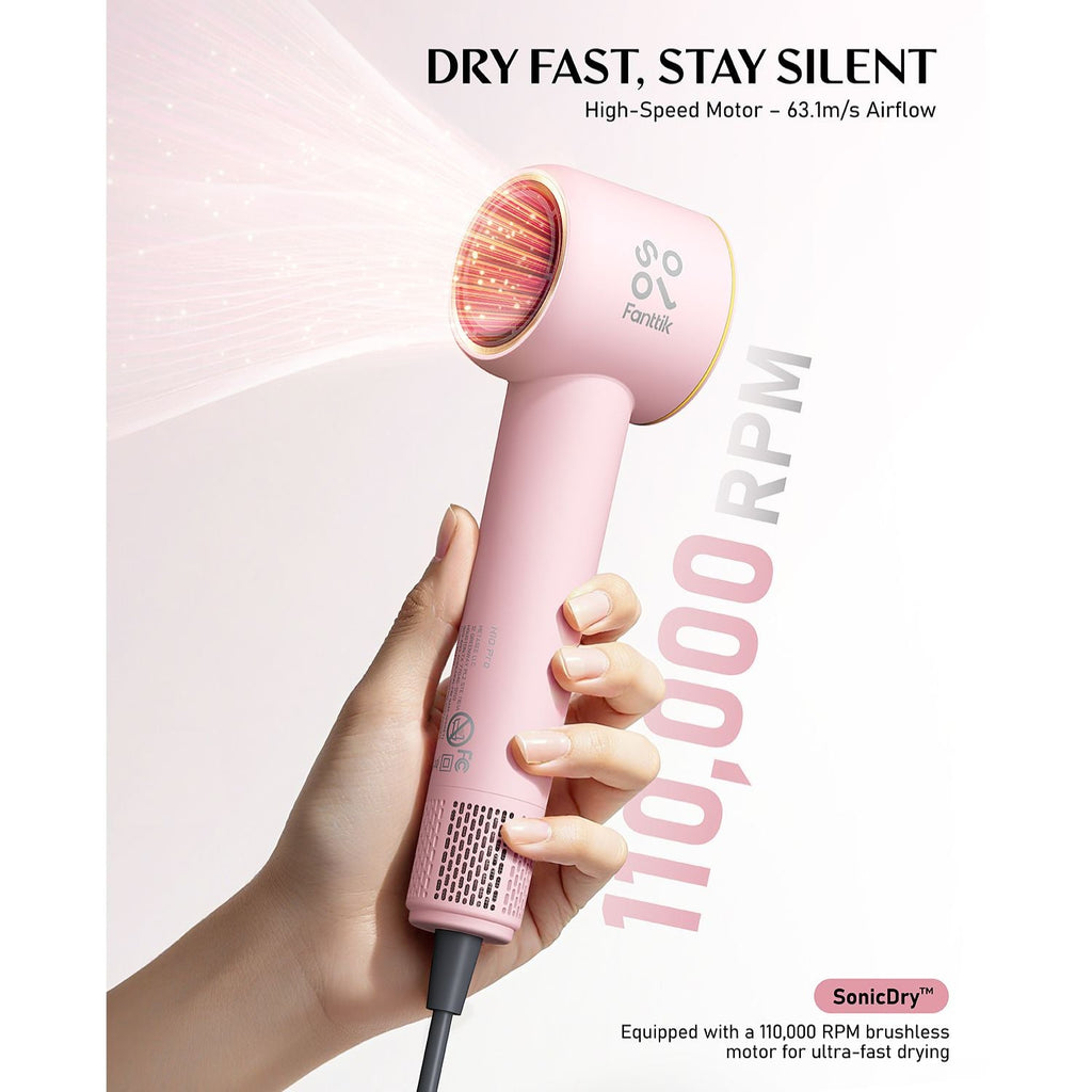 FanttikSolo SonicDry H10 PRO Hair Dryer