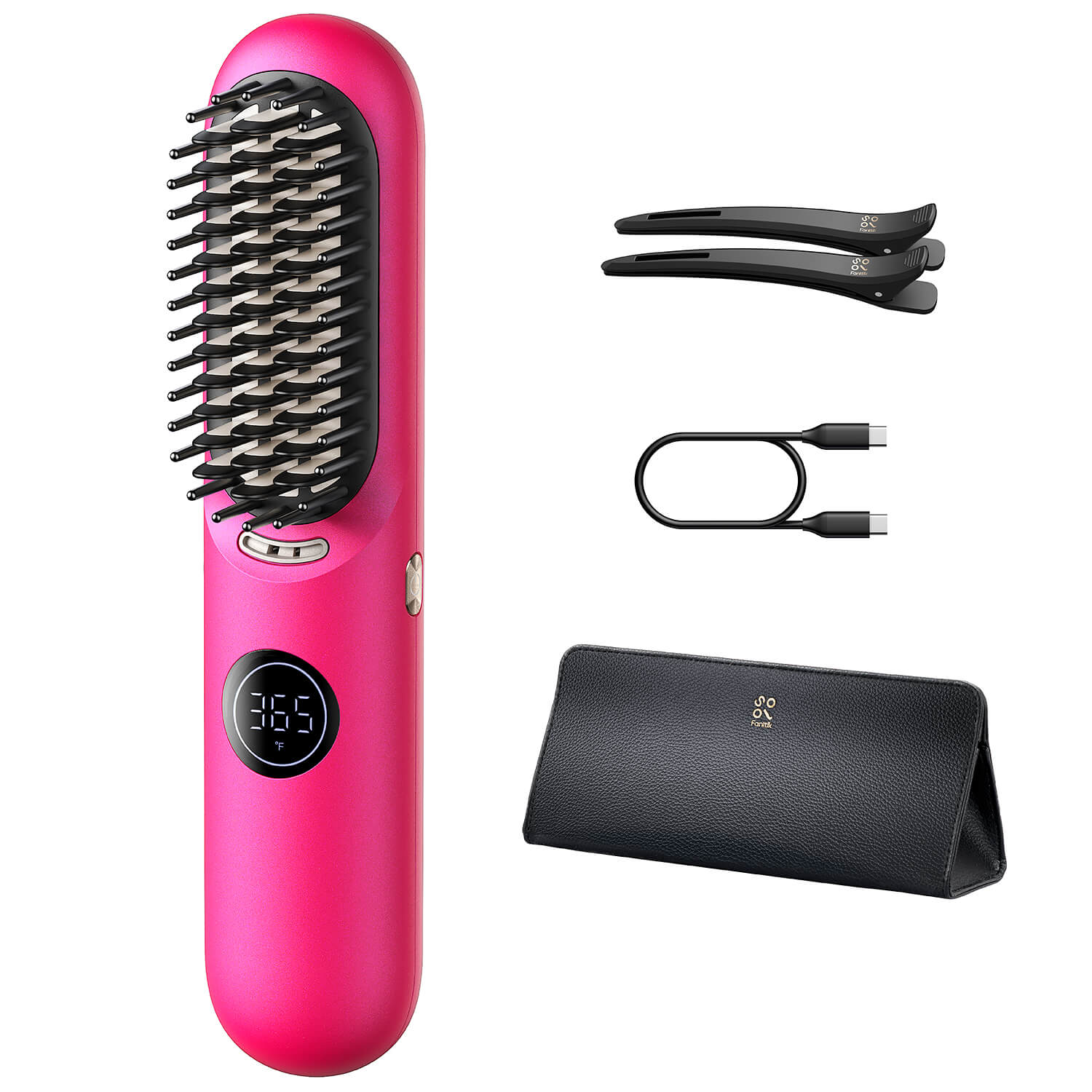 FanttikSolo I10 Apex Hair Straightener Brush