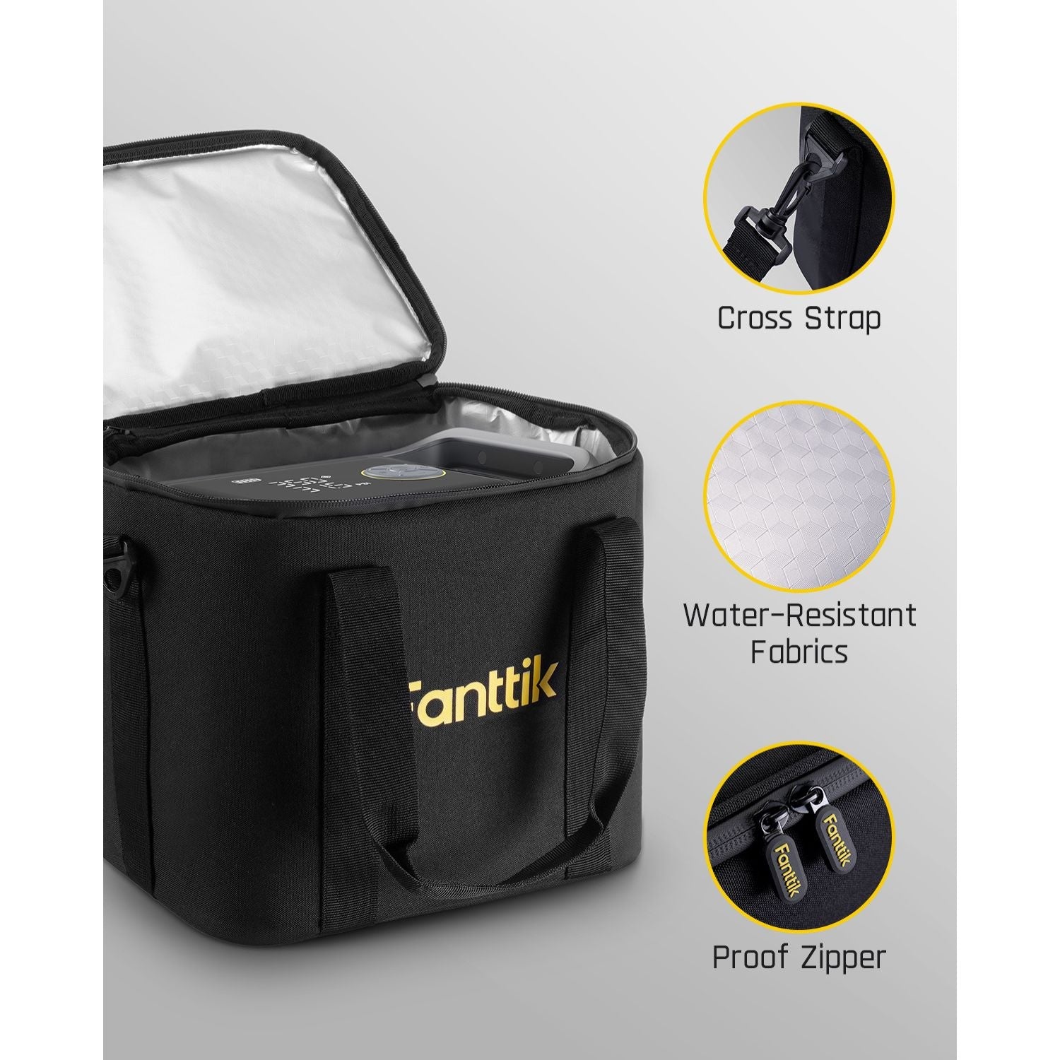 Fanttik Carrying Bag For X9 Ultra Tire Inflator (Bag Only)