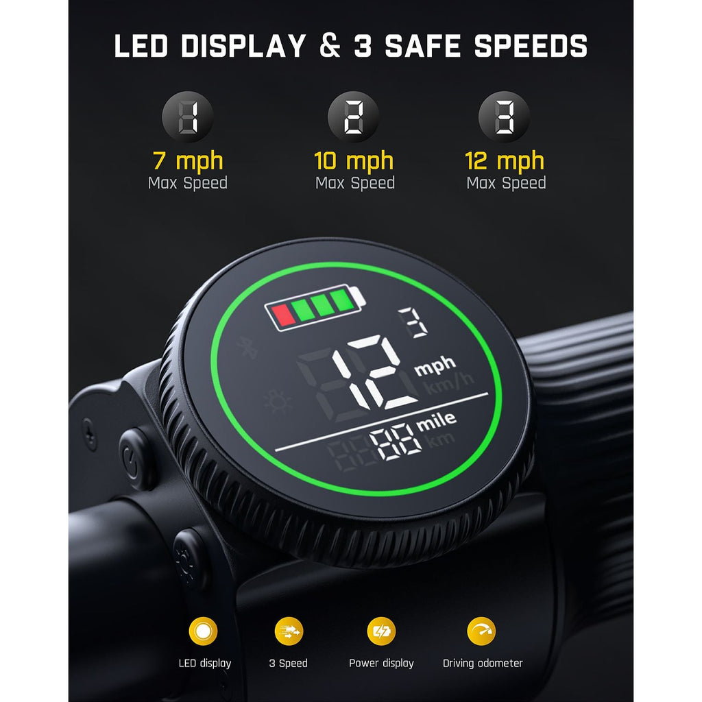 FanttikRide T10 Electric Scooter for Kids