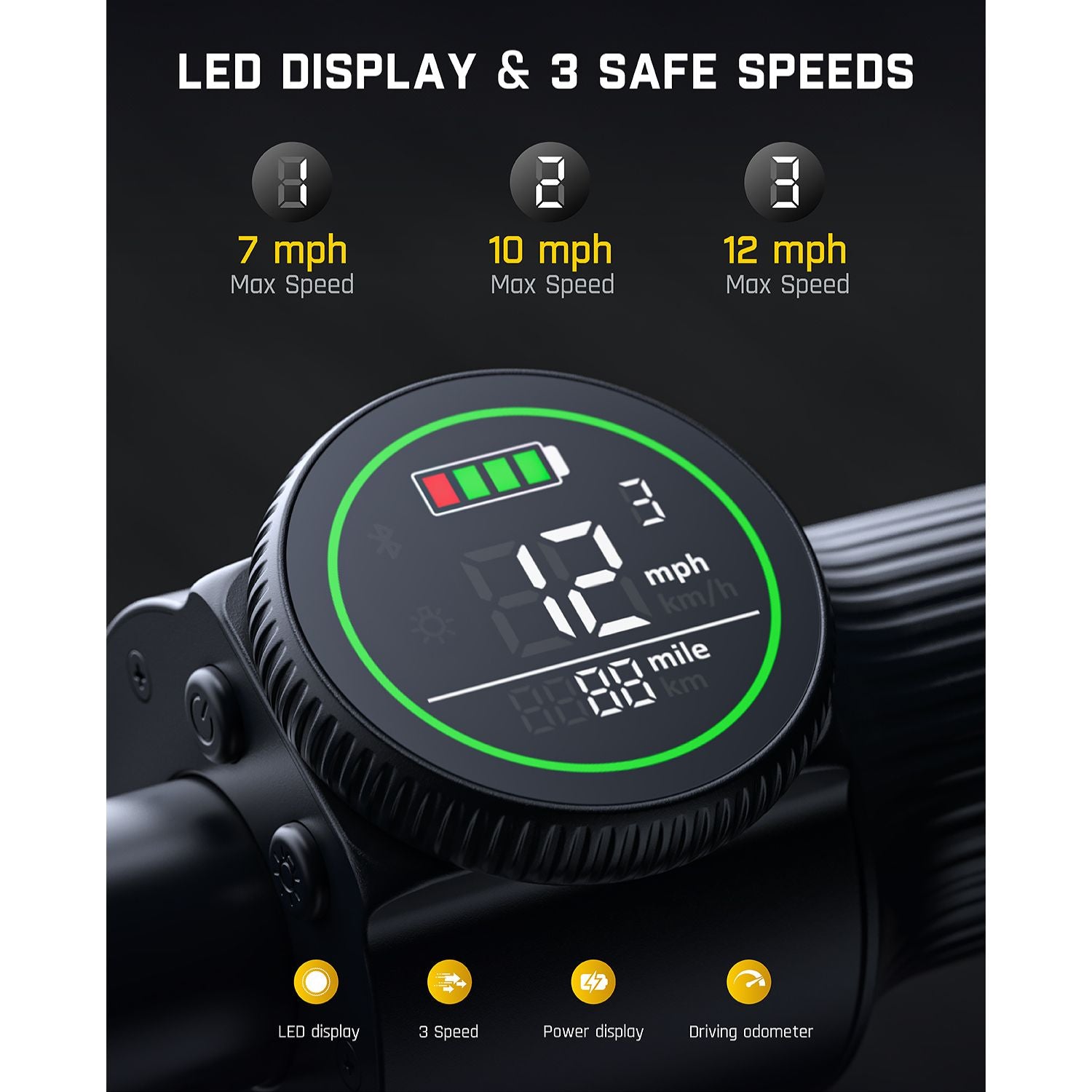 FanttikRide T10 Electric Scooter for Kids