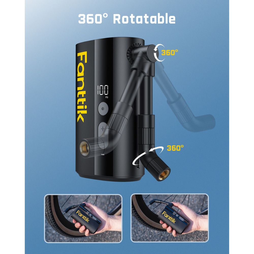 Fanttik X9 Ace Bike Pump