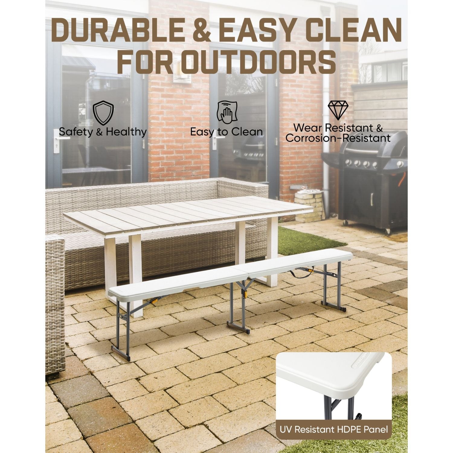 FanttikOutdoor Zeta I6 Pro 6ft Folding Table