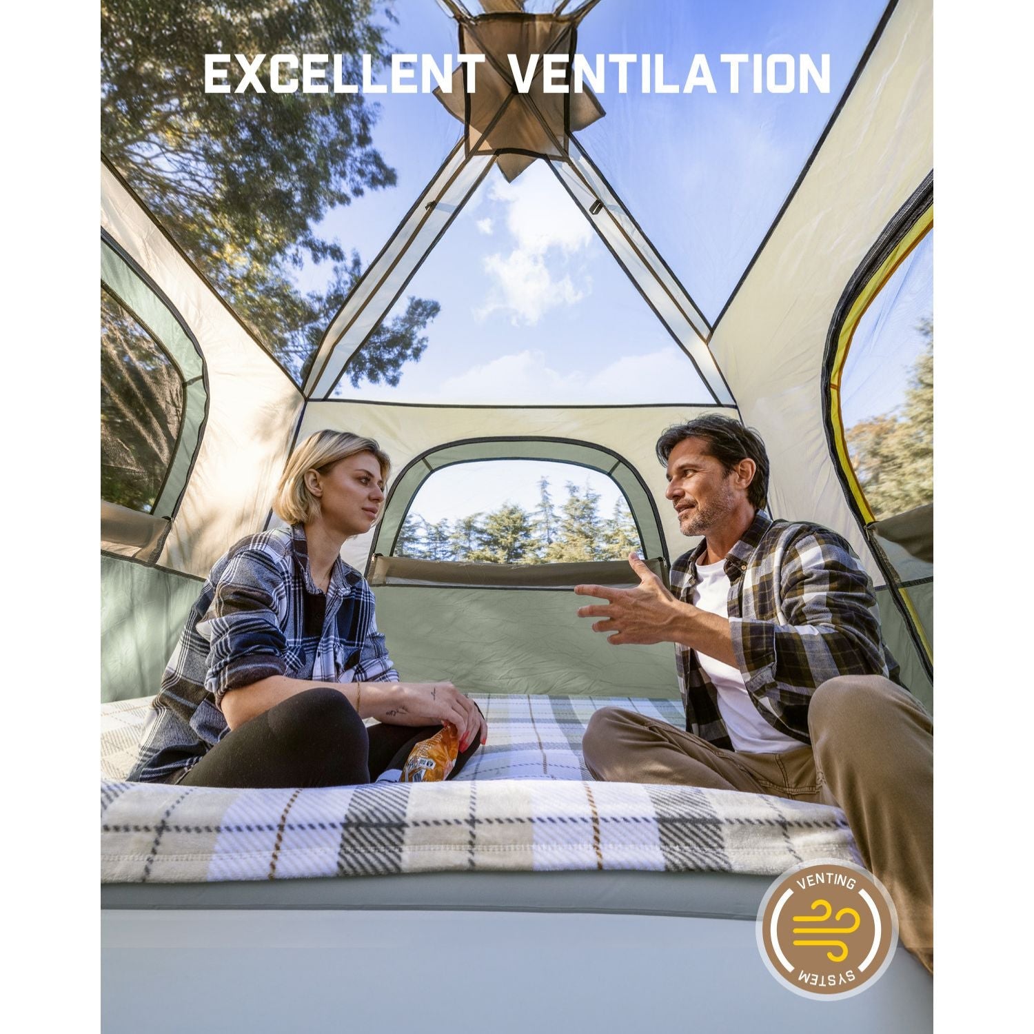 FanttikOutdoor Zeta C4 Pro Camping Tent