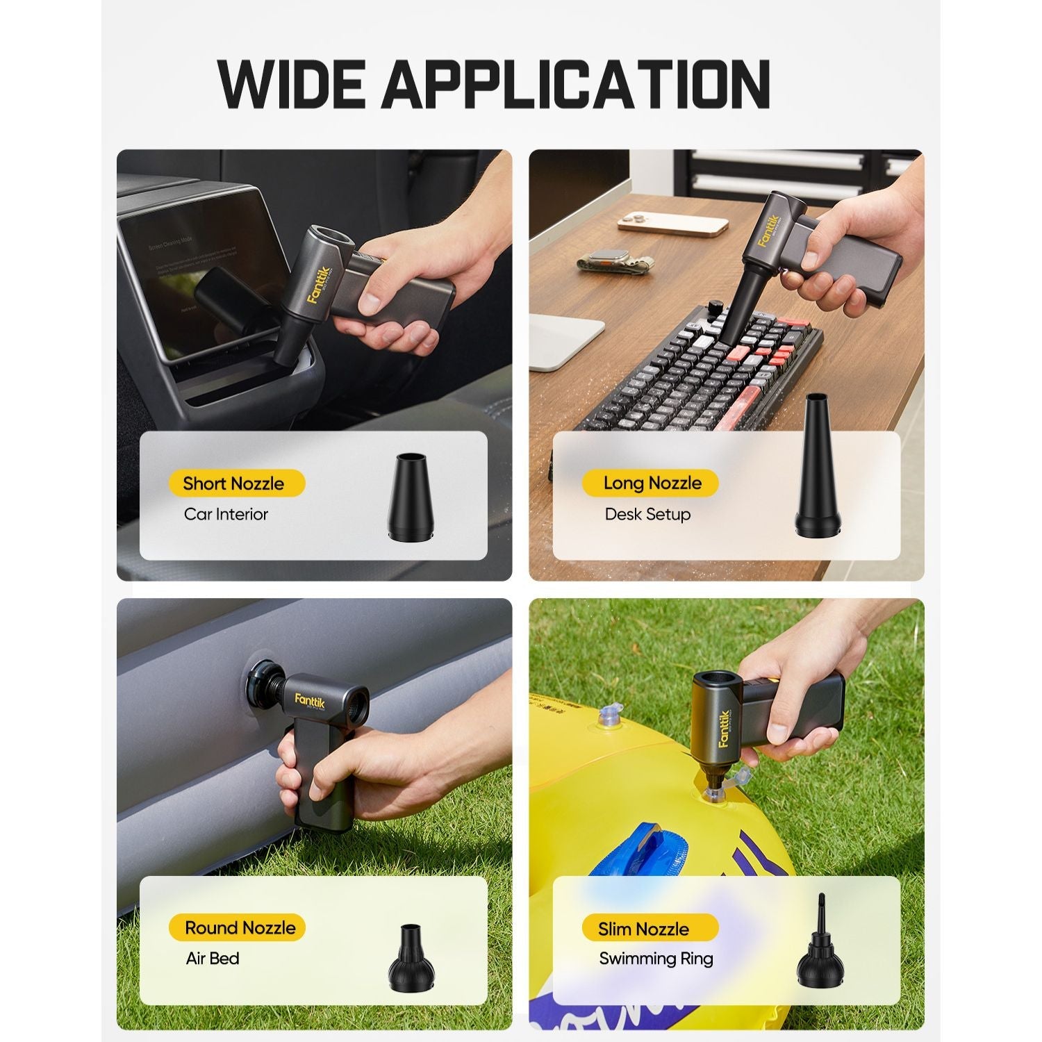 Fanttik B10 Pro Max Electric Air Duster