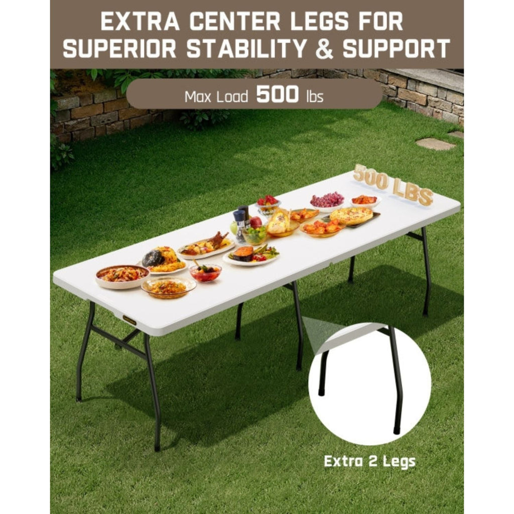 FanttikOutdoor Zeta X8 Pro 8ft Folding Table