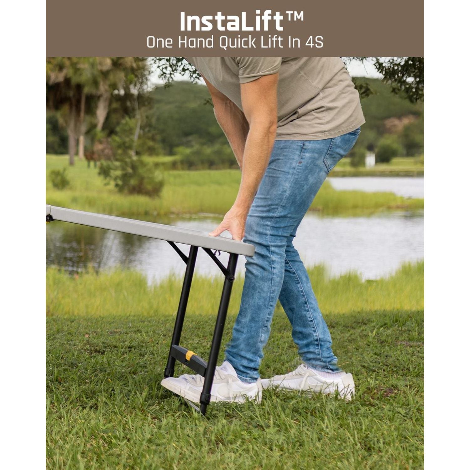 FanttikOutdoor Zeta X6 Pro 6ft Folding Table