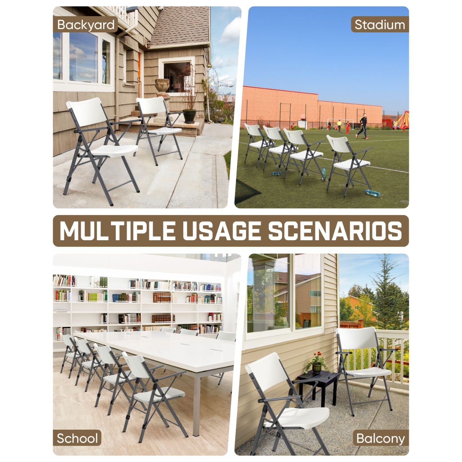 FanttikOutdoor Zeta H8 Ultra Folding Chair (2-Pack)