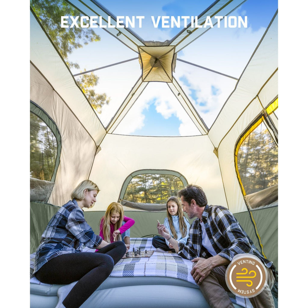 FanttikOutdoor Zeta C8 Pro Camping Tent