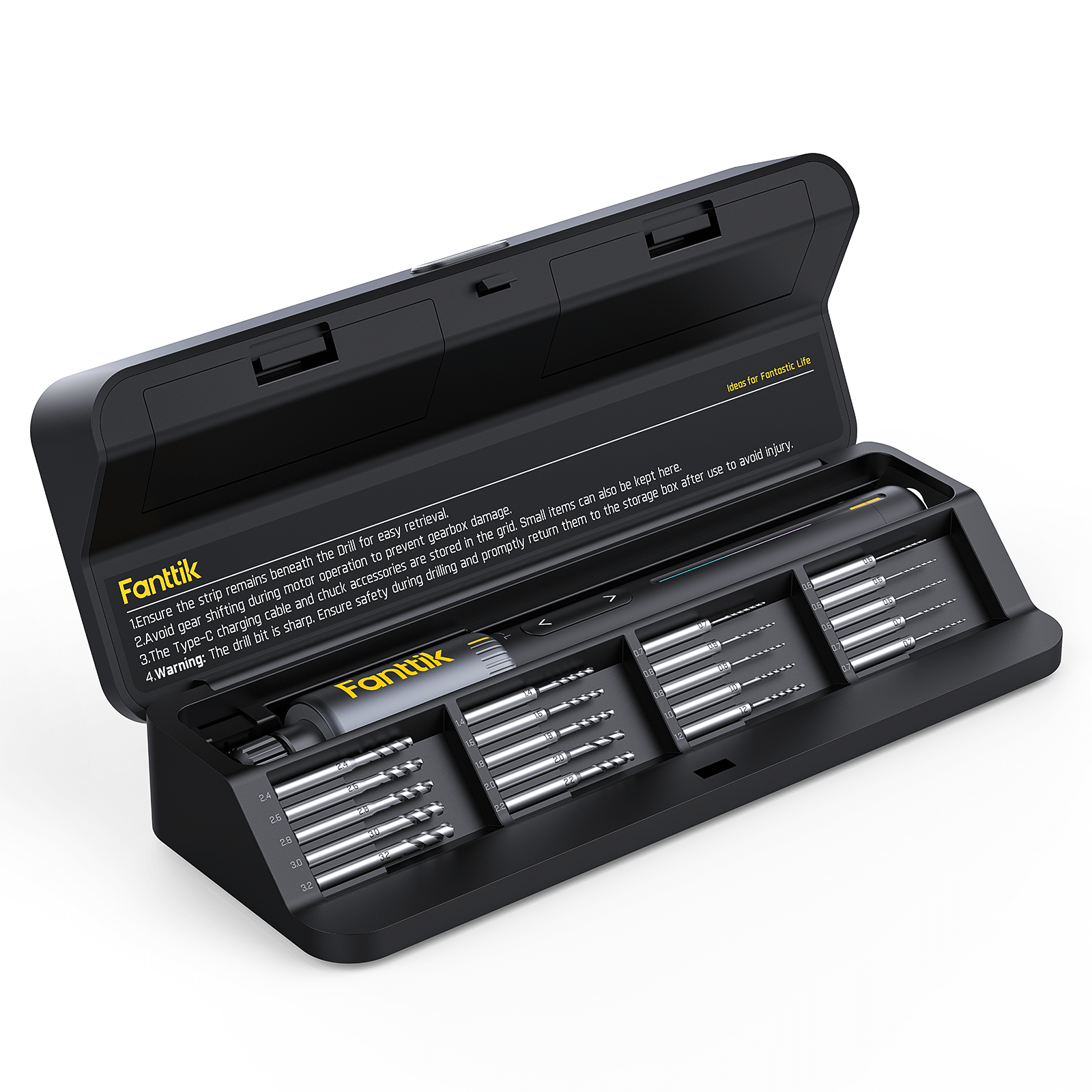 Fanttik K2 Nano 3.7V Precision Power Drill